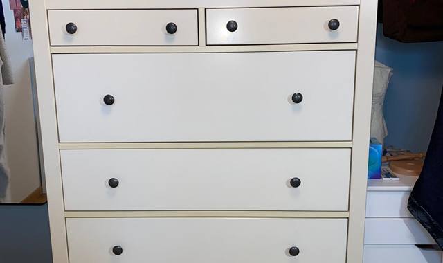 Mobilier commande IKEA blanche