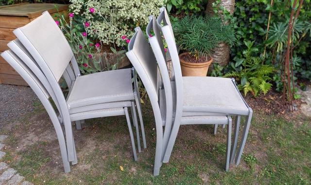 Mobilier chaises de jardin