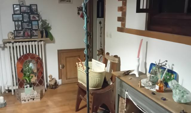 Mobilier lampadaire et lampe de chevet