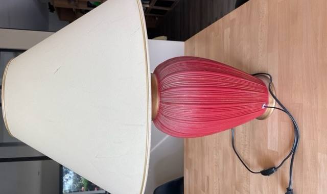 Mobilier magnifique Lampe à poser et son abat-jour