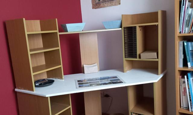 Mobilier bureau d'angle