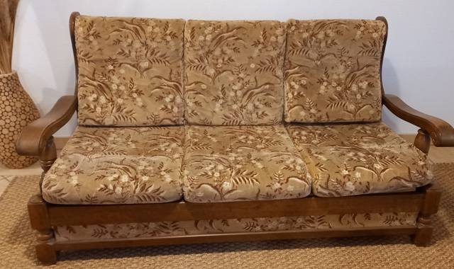 Mobilier canapé vintage