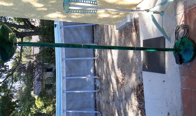 Mobilier lampe halogène