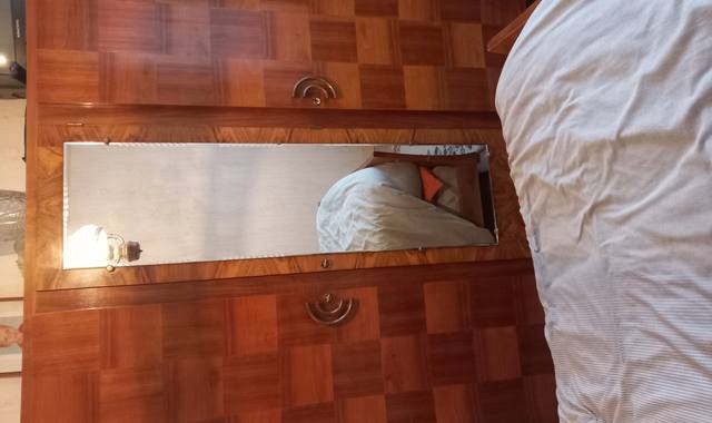 Mobilier armoire, lit 2 places et 1 chevet