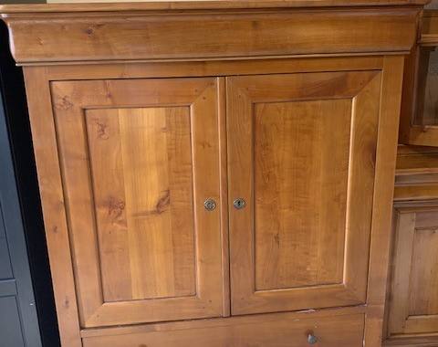 Mobilier meuble merisier