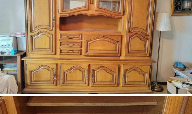 Mobilier buffet bois massif