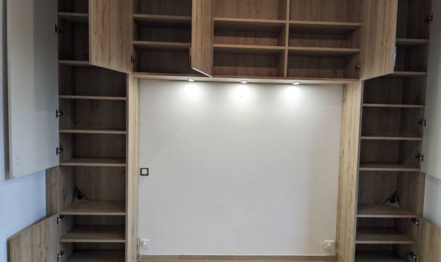 Mobilier rangement tour de lit