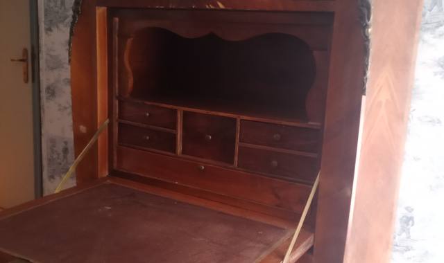 Mobilier secrétaire louis 15