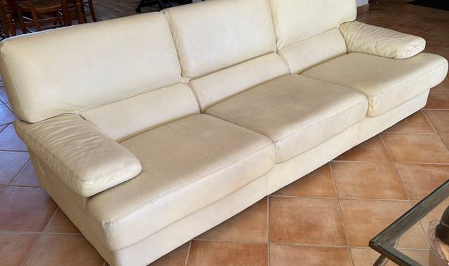 Mobilier canapés cuir