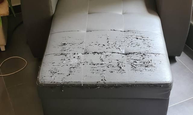 Mobilier méridienne à rénover