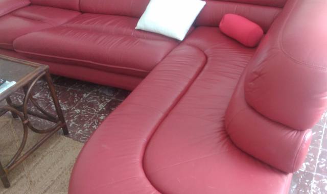 Mobilier canapé d'angle