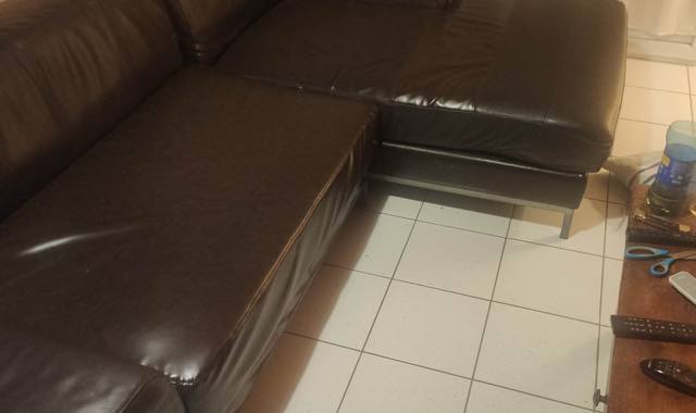 Mobilier canapé d'angle