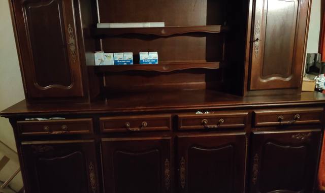 Mobilier ancien meuble de rangement pour la salle à manger