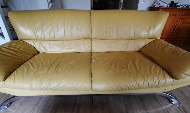 Mobilier 2 Canapés en cuir