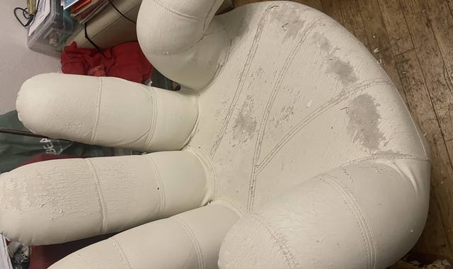 Mobilier fauteuil main