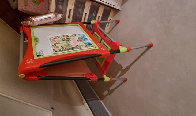 Mobilier tableau enfant double face