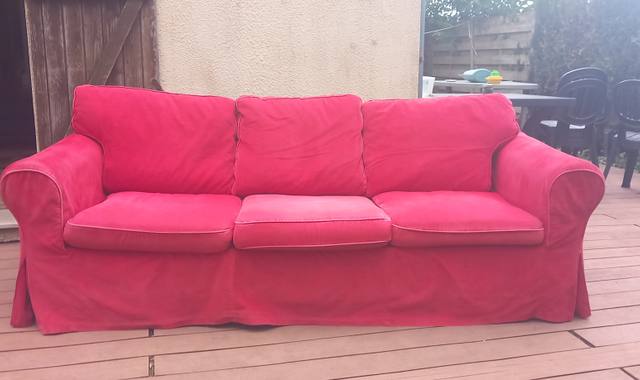 Mobilier canapé EKORP marque Ikea