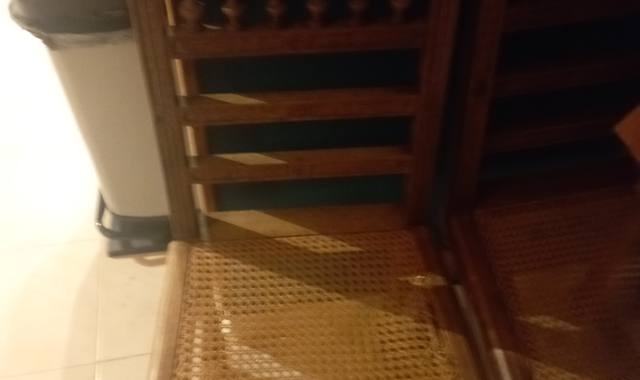 Mobilier 5 chaises Henri II