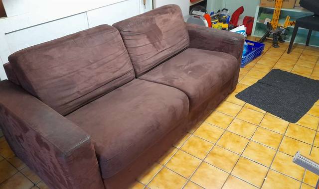 Mobilier canapé convertible