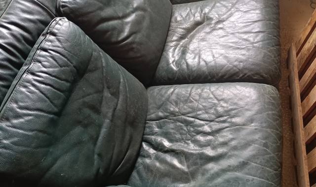 Mobilier canapé 3/4 places cuir