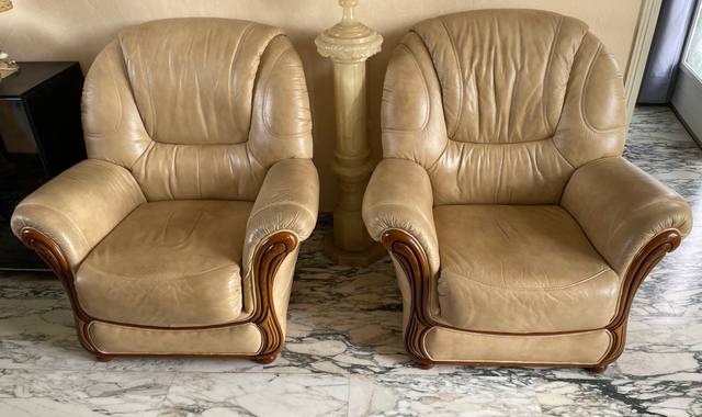 Mobilier 2 fauteuils