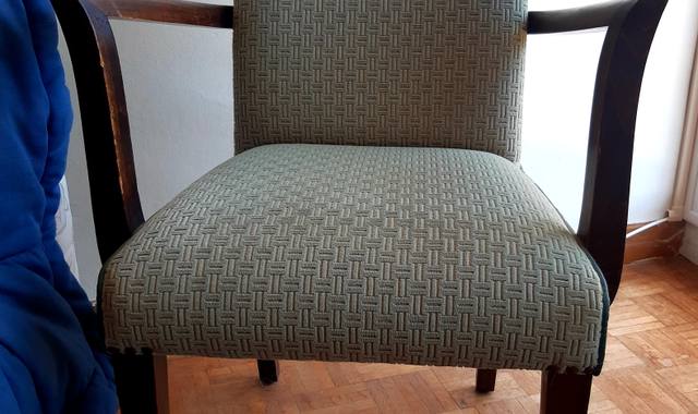 Mobilier fauteuil à bras, années 70-80.