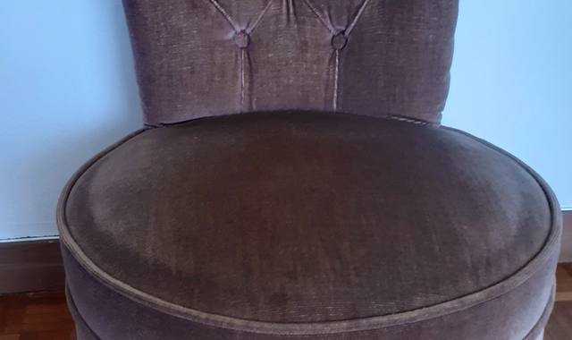 Mobilier 2 petits fauteuils légers à franges (un seul possible aussi)