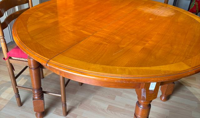 Mobilier table à manger