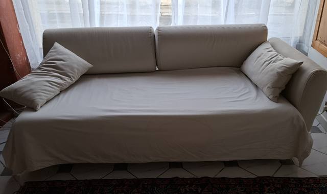 Mobilier canapé type méridienne