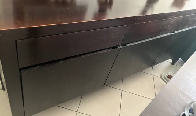 Mobilier buffet 3 portes 3 tiroirs
