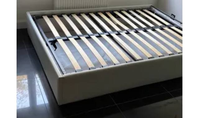 Mobilier lit coffre 2 places 140×190cm
