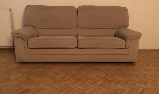 Mobilier canapé 3 places