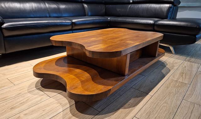 Mobilier table de salon ou meuble télé bois lmassif