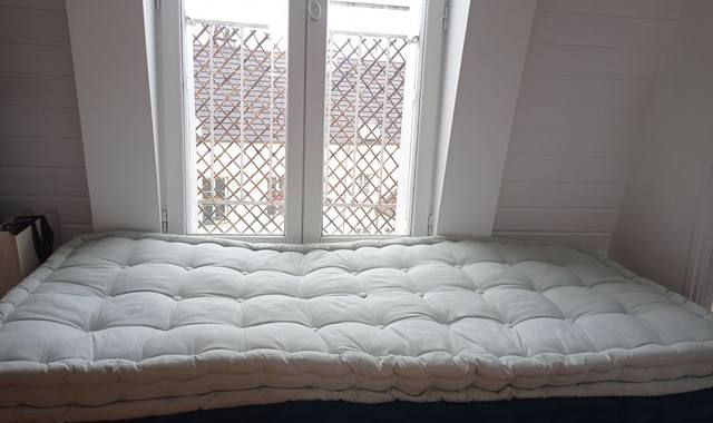 Mobilier deux matelas-banquette ou de sol  Maison du Monde 90x190x12 cm