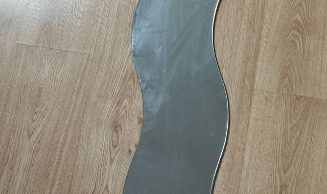 Mobilier miroir mural 120cm