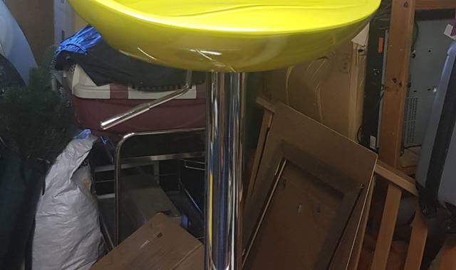 Mobilier tabouret réglable