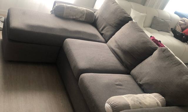 Mobilier je donne ce canapé 3 places Maisons du Monde