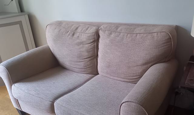 Mobilier canapé beige