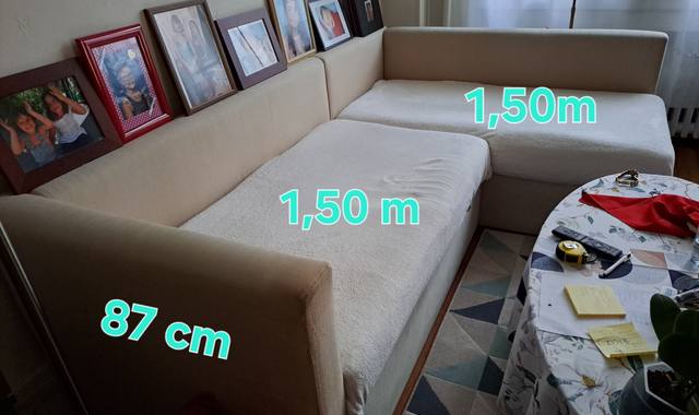 Mobilier canapé 3 places