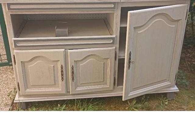 Mobilier a donner 1 meuble bois clair