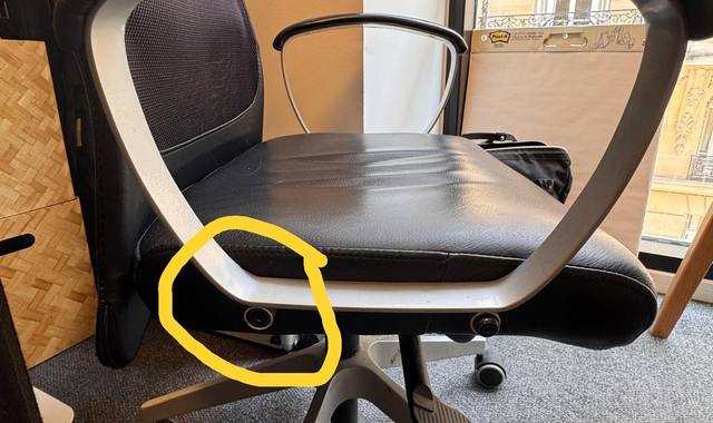 Mobilier fauteuil de bureau