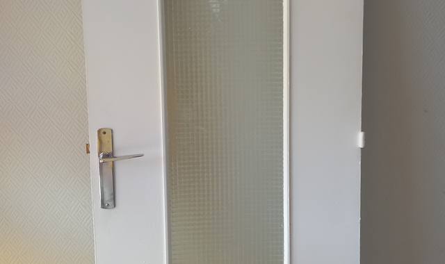 Mobilier porte vitrée années 60