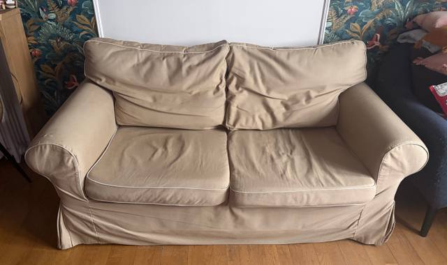 Mobilier canapé Ektorp 2 places