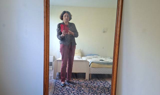 Mobilier un miroir ancien