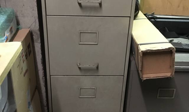 Mobilier meuble industriel