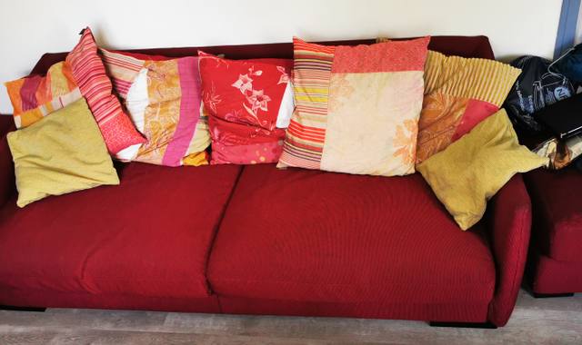 Mobilier canapé lit rochebobois