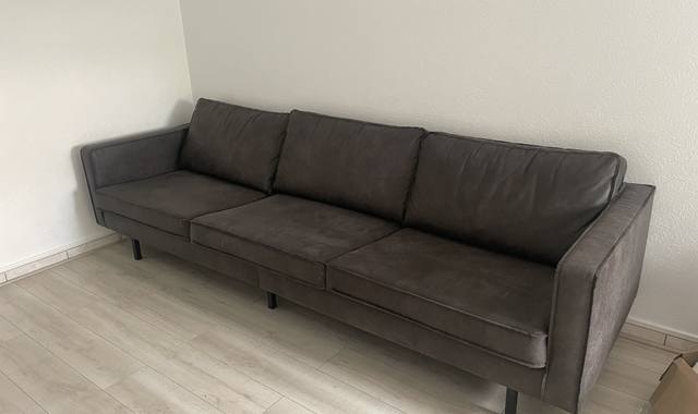 Mobilier canapé marron