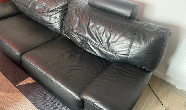 Mobilier canapé Cuir