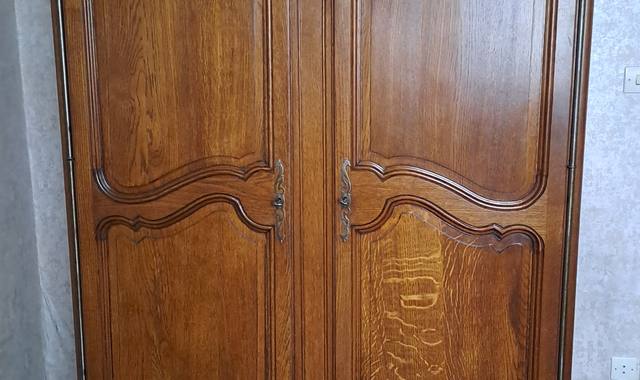 Mobilier armoire style rustique