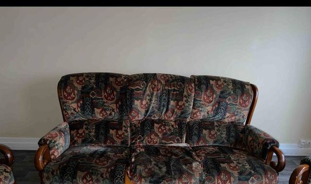 Mobilier ancien canapé